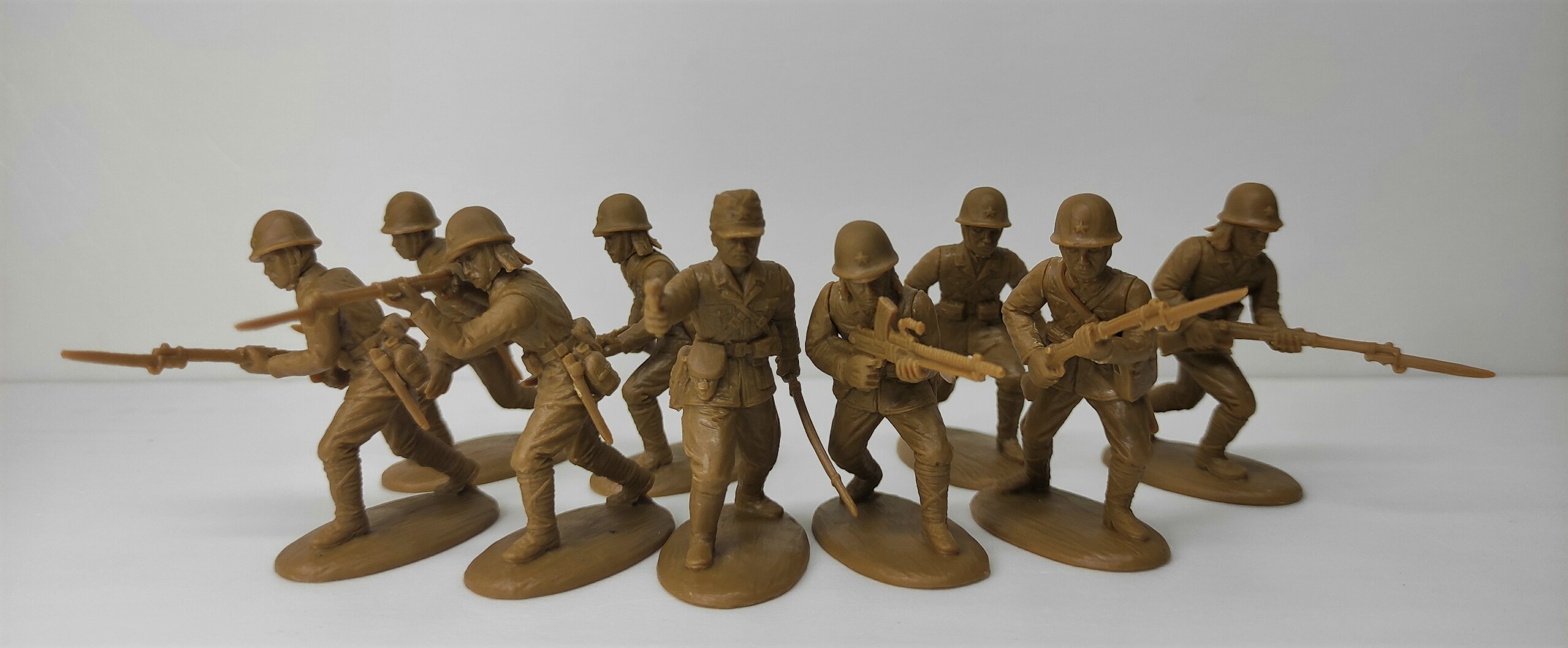 54 PWJ 01 Infantry - Rifle Section